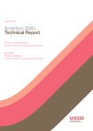 Ambition 2020 Technical Report