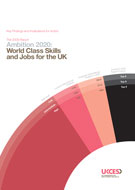 Ambition 2020 The 2009 Report Key Findings