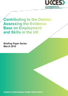 Briefing Paper Contributing to the Debate