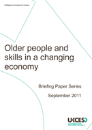 Older People and Skills in a Changing Economy