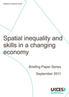 Spatial Inequality and SKills in a Changing Economy