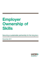 Employer ownership of skills