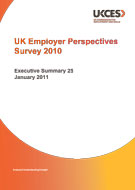 Employer Perspectives Survey Summary