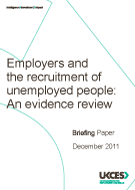 Employers and the recruitment of unemployed people