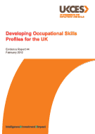 Developing occupational skills profiles for the UK