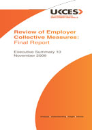 evidence report 10 executive summary