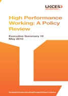 evidence report 18 executive summary