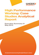 evidence report 21 executive summary