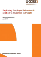 Evidence report 27 Executive summary