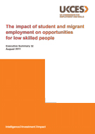 Evidence report 32 executive summary