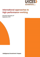 Evidence Report 37 - Executive Summary