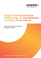 evidence report 4 executive summary