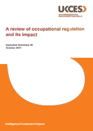 evidence-report-40-occupational-regulation