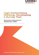 evidence report 5 executive summary